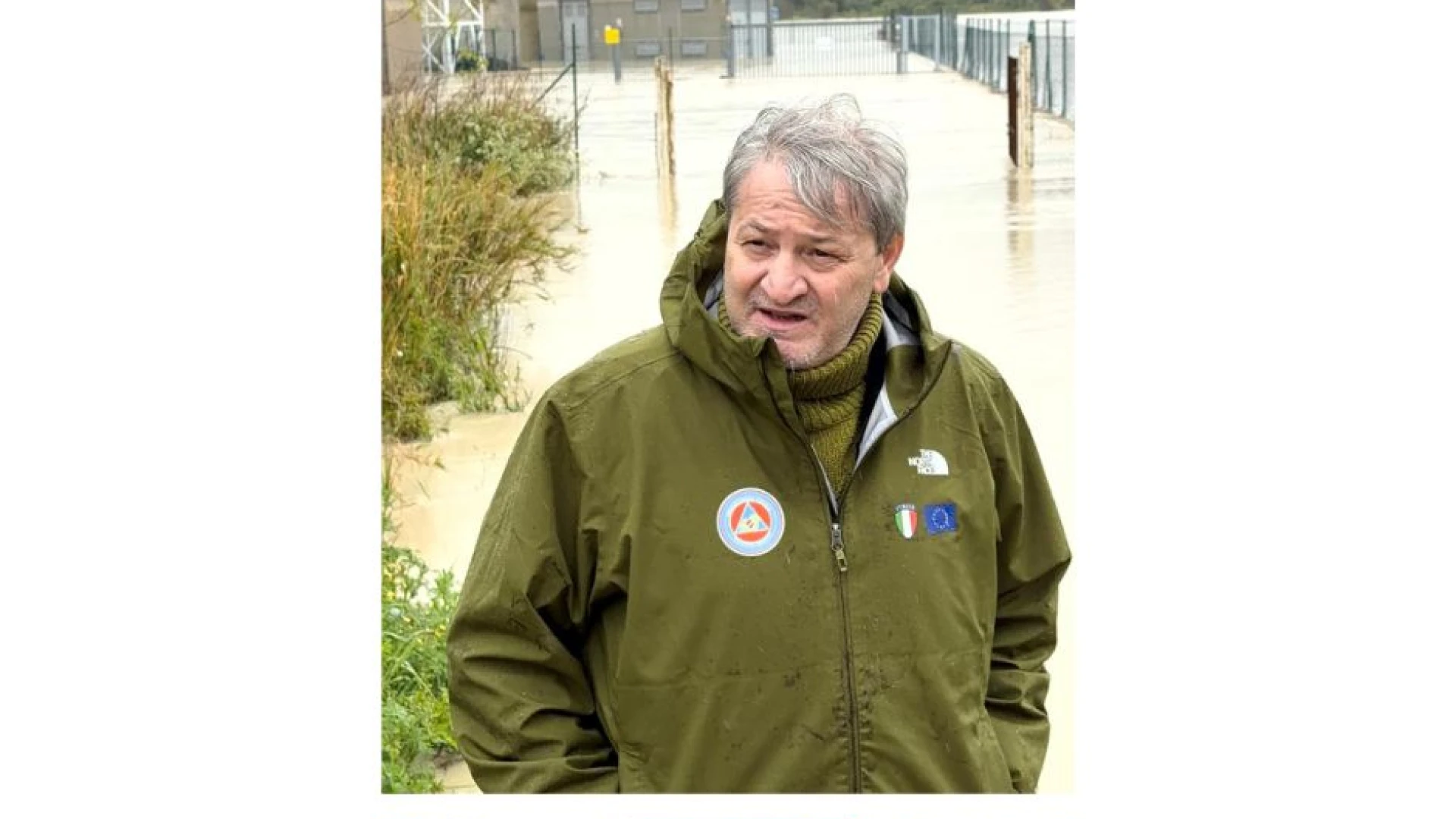 Emergenza maltempo ed allagamenti in Basso Molise. Il Presidente della Regione Roberti continua i sopralluoghi sul territorio.